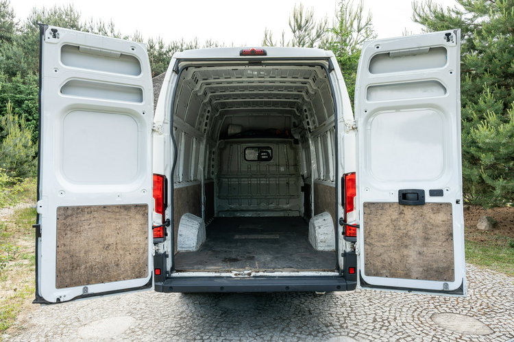 Peugeot Boxer 2.2 HDI 130KM / Długa Paka (L3H2 / L4H2) / Bluetooth / Kamera / FV 23% zdjęcie 24