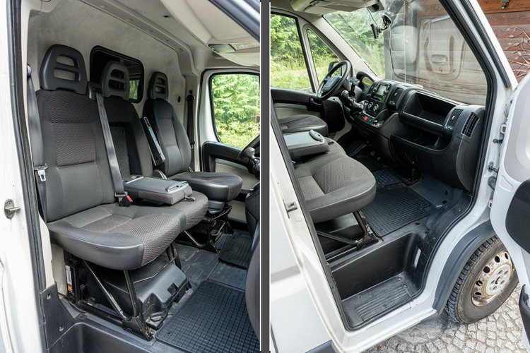 Peugeot Boxer 2.2 HDI 130KM / Długa Paka (L3H2 / L4H2) / Bluetooth / Kamera / FV 23% zdjęcie 35