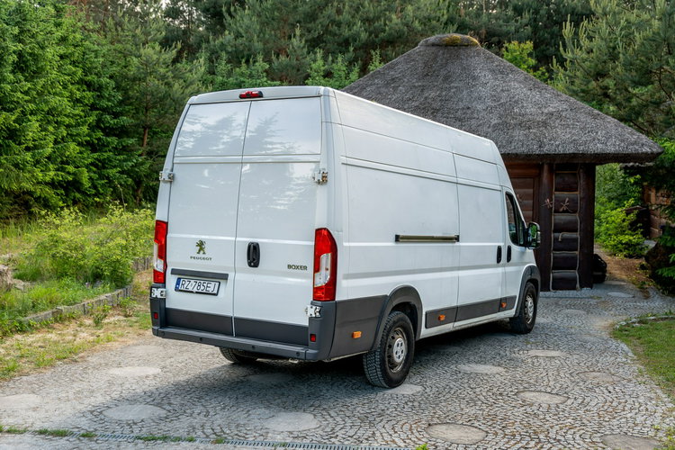 Peugeot Boxer 2.2 HDI 130KM / Długa Paka (L3H2 / L4H2) / Bluetooth / Kamera / FV 23% zdjęcie 4