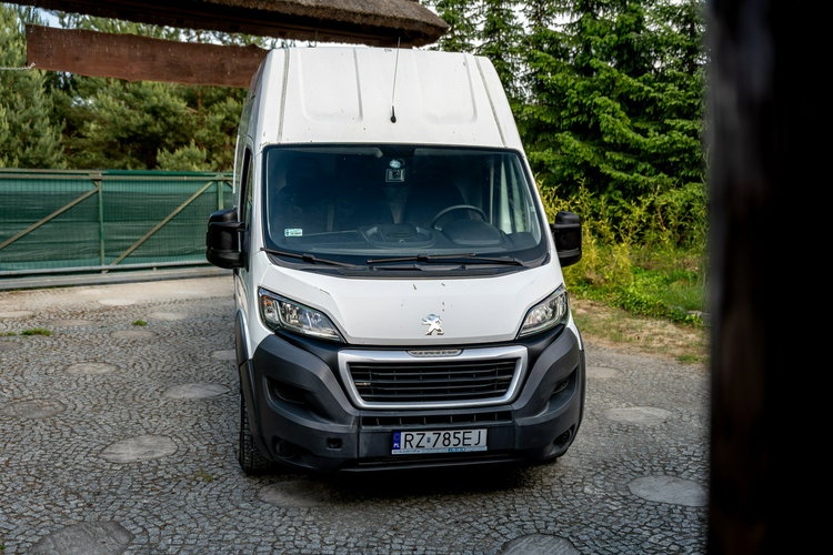 Peugeot Boxer 2.2 HDI 130KM / Długa Paka (L3H2 / L4H2) / Bluetooth / Kamera / FV 23% zdjęcie 5