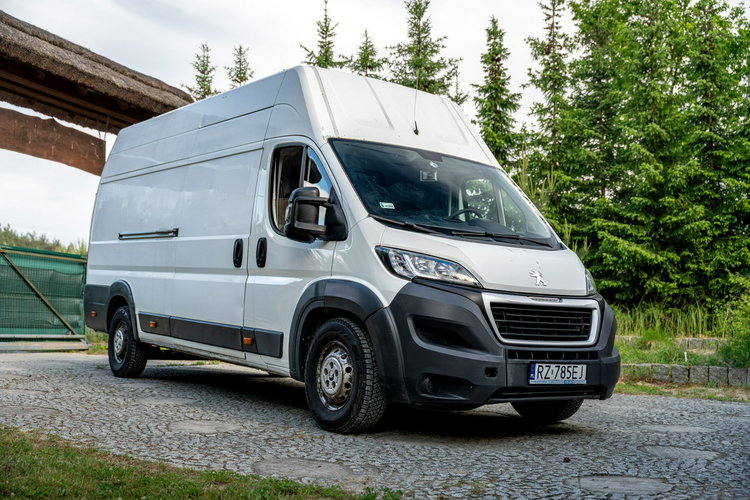 Peugeot Boxer 2.2 HDI 130KM / Długa Paka (L3H2 / L4H2) / Bluetooth / Kamera / FV 23% zdjęcie 8
