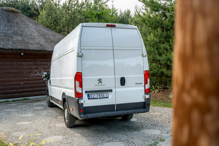 Peugeot Boxer 2.2 HDI 130KM / Długa Paka (L3H2 / L4H2) / Bluetooth / Kamera / FV 23% zdjęcie 9