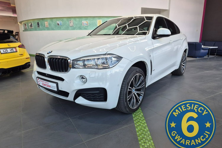 X6 BMW X6 xDrive30d - M PAKIET - POLSKI SALON zdjęcie 1