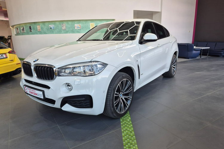 X6 BMW X6 xDrive30d - M PAKIET - POLSKI SALON zdjęcie 11