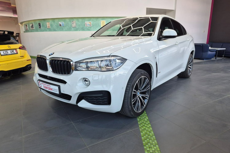 X6 BMW X6 xDrive30d - M PAKIET - POLSKI SALON zdjęcie 2