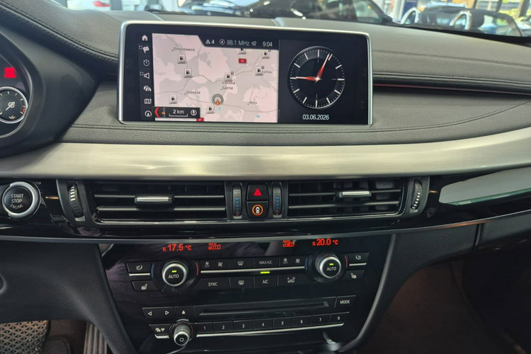 X6 BMW X6 xDrive30d - M PAKIET - POLSKI SALON zdjęcie 26