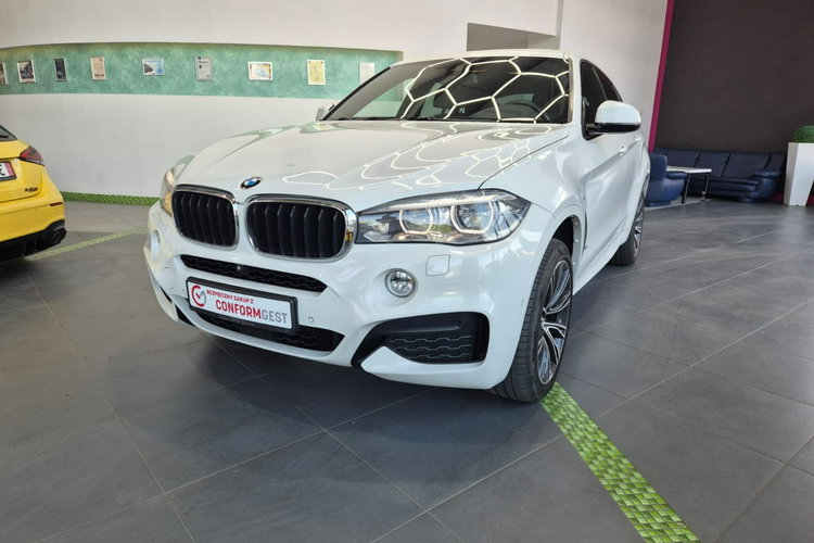 X6 BMW X6 xDrive30d - M PAKIET - POLSKI SALON zdjęcie 3