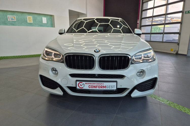 X6 BMW X6 xDrive30d - M PAKIET - POLSKI SALON zdjęcie 4
