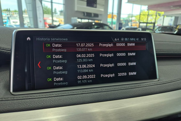 X6 BMW X6 xDrive30d - M PAKIET - POLSKI SALON zdjęcie 40