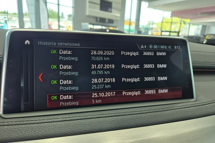 X6 BMW X6 xDrive30d - M PAKIET - POLSKI SALON zdjęcie 41