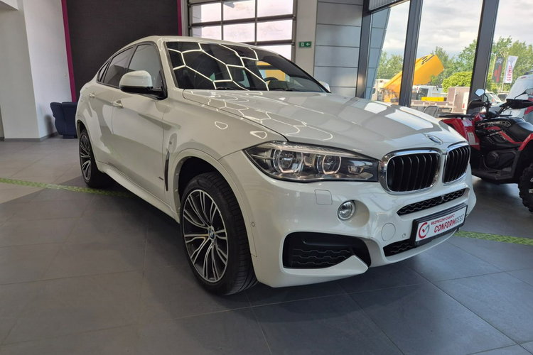 X6 BMW X6 xDrive30d - M PAKIET - POLSKI SALON zdjęcie 5