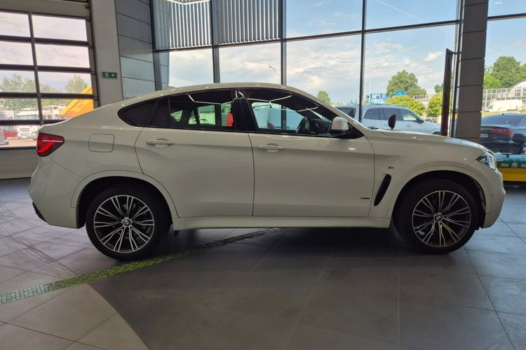 X6 BMW X6 xDrive30d - M PAKIET - POLSKI SALON zdjęcie 6
