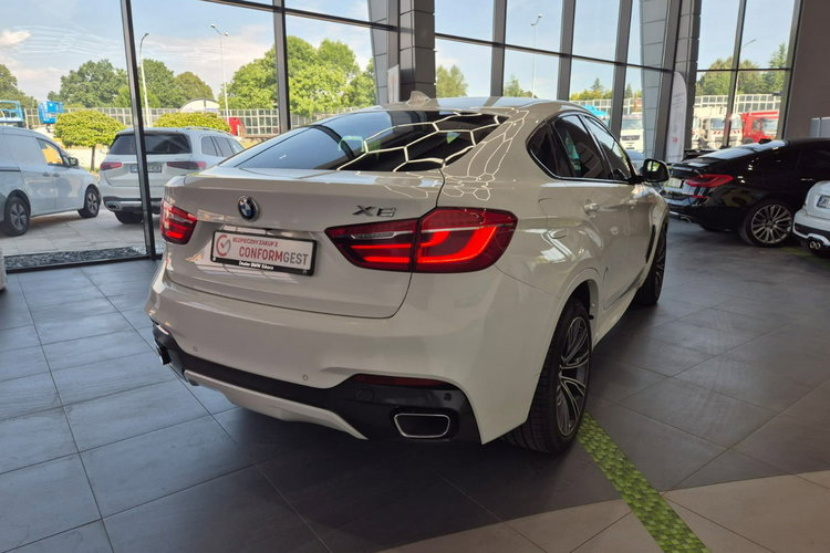 X6 BMW X6 xDrive30d - M PAKIET - POLSKI SALON zdjęcie 7