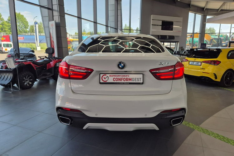 X6 BMW X6 xDrive30d - M PAKIET - POLSKI SALON zdjęcie 8