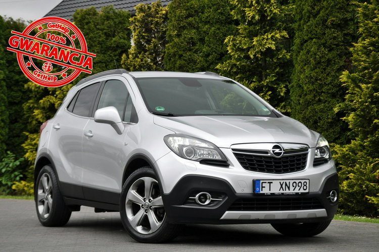 Opel Mokka 1.7CDTi(130KM) Xenon Led Navi Kamera Skóry Automat 2xParktr Alu18"ASO zdjęcie 1