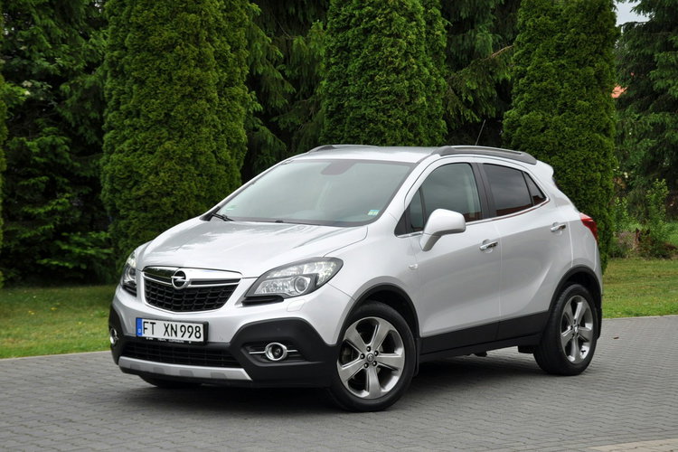 Opel Mokka 1.7CDTi(130KM) Xenon Led Navi Kamera Skóry Automat 2xParktr Alu18"ASO zdjęcie 10