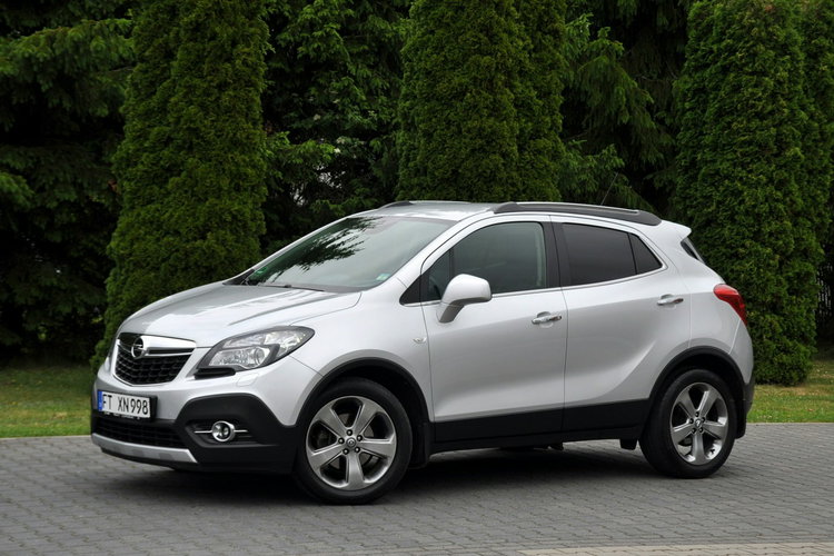 Opel Mokka 1.7CDTi(130KM) Xenon Led Navi Kamera Skóry Automat 2xParktr Alu18"ASO zdjęcie 11