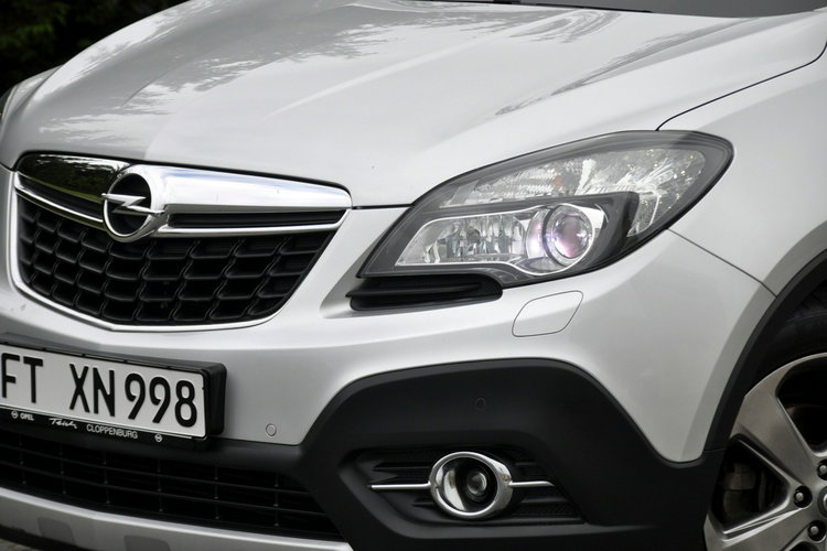 Opel Mokka 1.7CDTi(130KM) Xenon Led Navi Kamera Skóry Automat 2xParktr Alu18"ASO zdjęcie 12