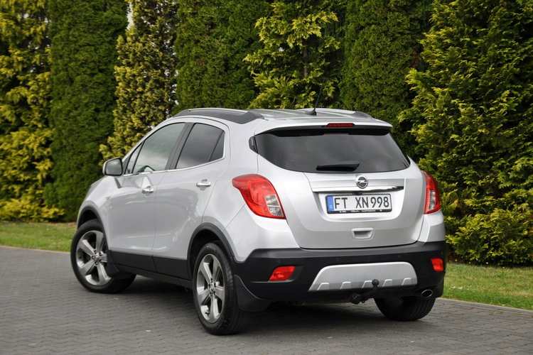Opel Mokka 1.7CDTi(130KM) Xenon Led Navi Kamera Skóry Automat 2xParktr Alu18"ASO zdjęcie 14