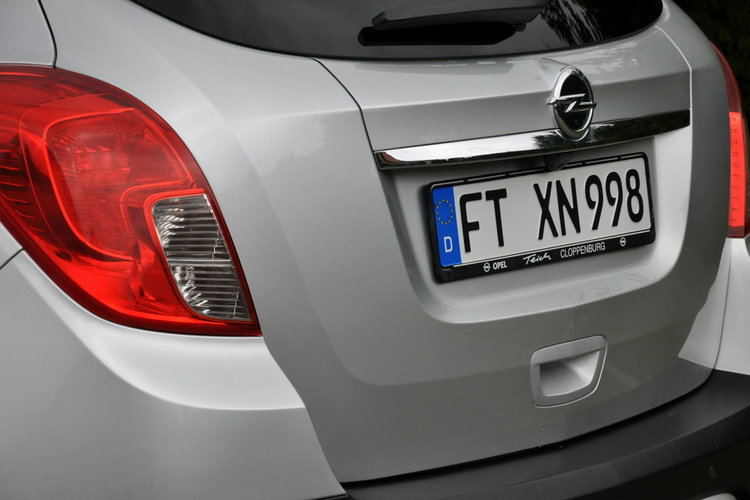 Opel Mokka 1.7CDTi(130KM) Xenon Led Navi Kamera Skóry Automat 2xParktr Alu18"ASO zdjęcie 16
