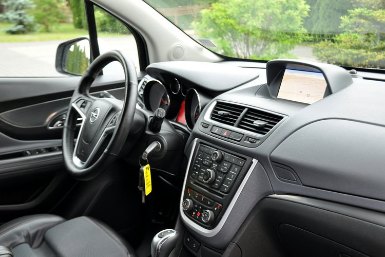 Opel Mokka 1.7CDTi(130KM) Xenon Led Navi Kamera Skóry Automat 2xParktr Alu18"ASO zdjęcie 18