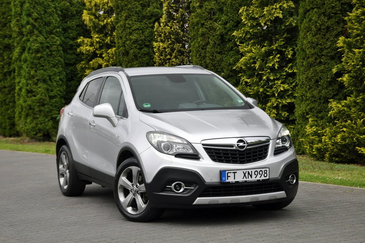 Opel Mokka 1.7CDTi(130KM) Xenon Led Navi Kamera Skóry Automat 2xParktr Alu18"ASO zdjęcie 2
