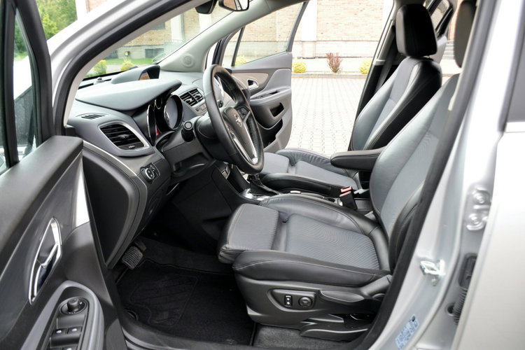 Opel Mokka 1.7CDTi(130KM) Xenon Led Navi Kamera Skóry Automat 2xParktr Alu18"ASO zdjęcie 21