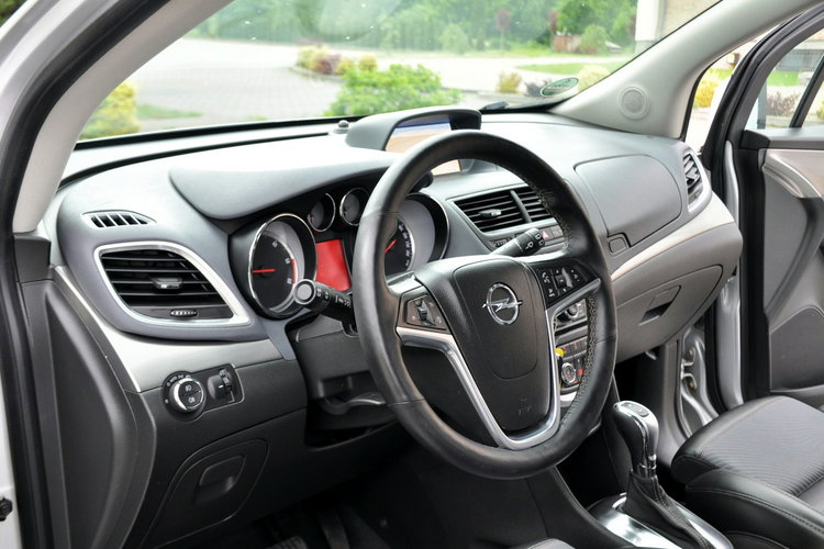 Opel Mokka 1.7CDTi(130KM) Xenon Led Navi Kamera Skóry Automat 2xParktr Alu18"ASO zdjęcie 22
