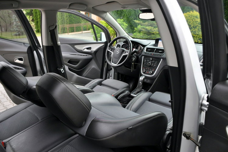 Opel Mokka 1.7CDTi(130KM) Xenon Led Navi Kamera Skóry Automat 2xParktr Alu18"ASO zdjęcie 23