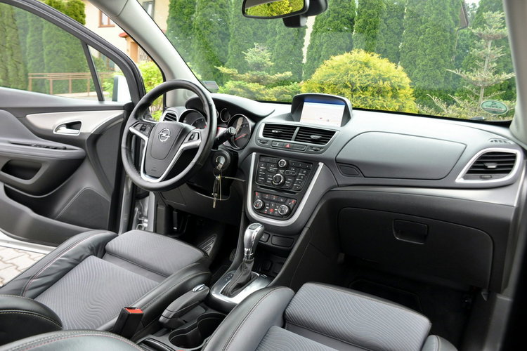 Opel Mokka 1.7CDTi(130KM) Xenon Led Navi Kamera Skóry Automat 2xParktr Alu18"ASO zdjęcie 24