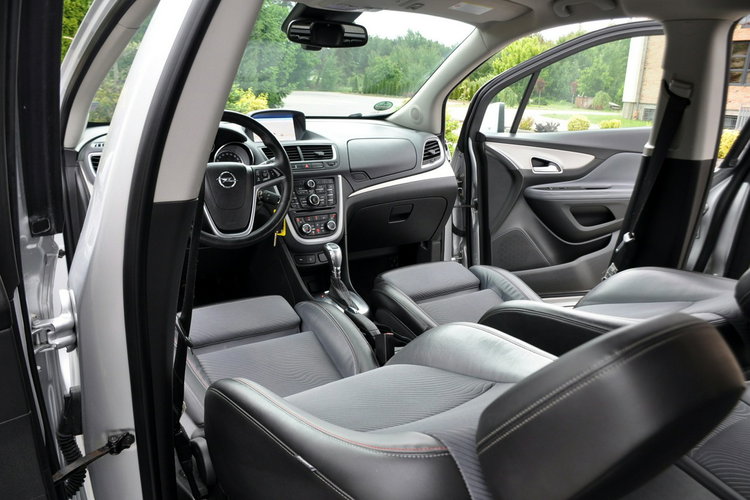 Opel Mokka 1.7CDTi(130KM) Xenon Led Navi Kamera Skóry Automat 2xParktr Alu18"ASO zdjęcie 27