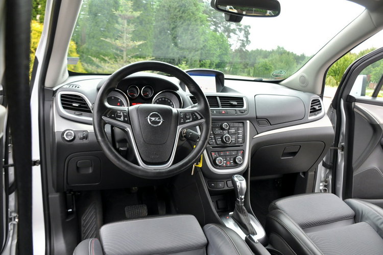Opel Mokka 1.7CDTi(130KM) Xenon Led Navi Kamera Skóry Automat 2xParktr Alu18"ASO zdjęcie 28