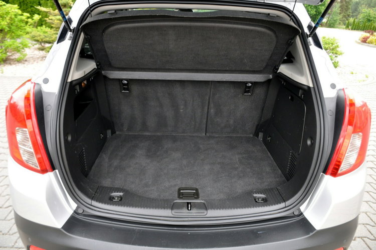 Opel Mokka 1.7CDTi(130KM) Xenon Led Navi Kamera Skóry Automat 2xParktr Alu18"ASO zdjęcie 38