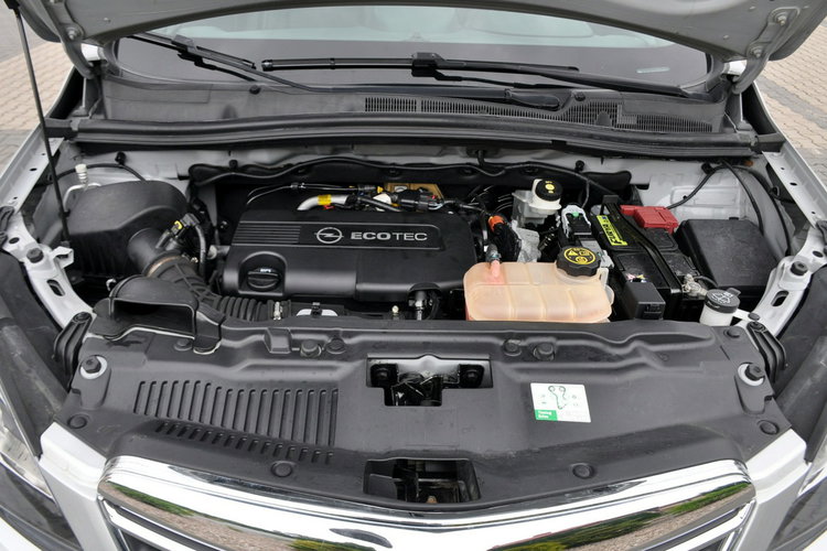 Opel Mokka 1.7CDTi(130KM) Xenon Led Navi Kamera Skóry Automat 2xParktr Alu18"ASO zdjęcie 39