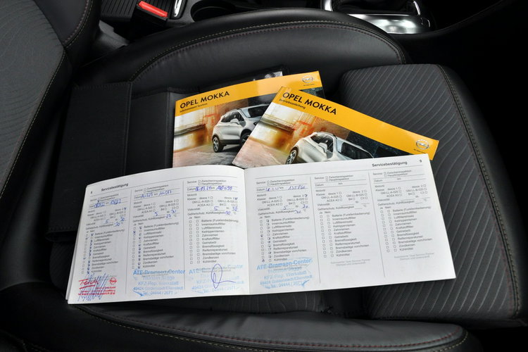 Opel Mokka 1.7CDTi(130KM) Xenon Led Navi Kamera Skóry Automat 2xParktr Alu18"ASO zdjęcie 40