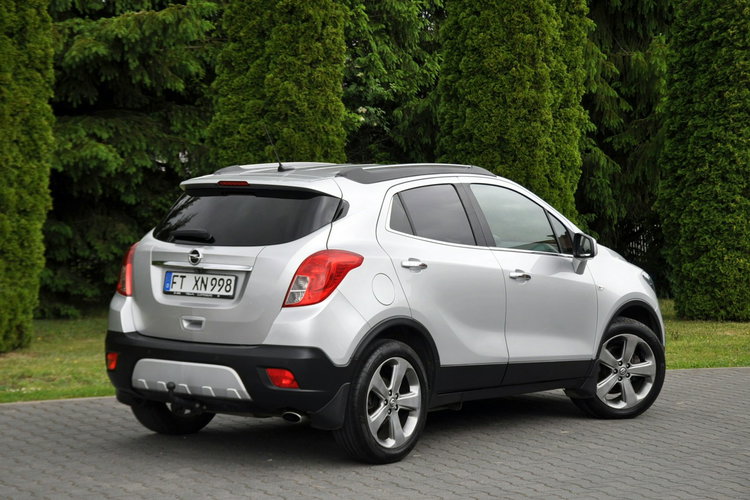 Opel Mokka 1.7CDTi(130KM) Xenon Led Navi Kamera Skóry Automat 2xParktr Alu18"ASO zdjęcie 5