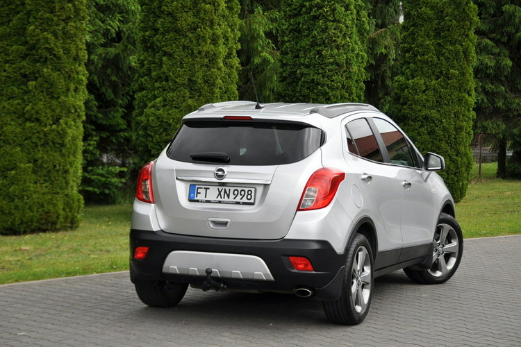 Opel Mokka 1.7CDTi(130KM) Xenon Led Navi Kamera Skóry Automat 2xParktr Alu18"ASO zdjęcie 6