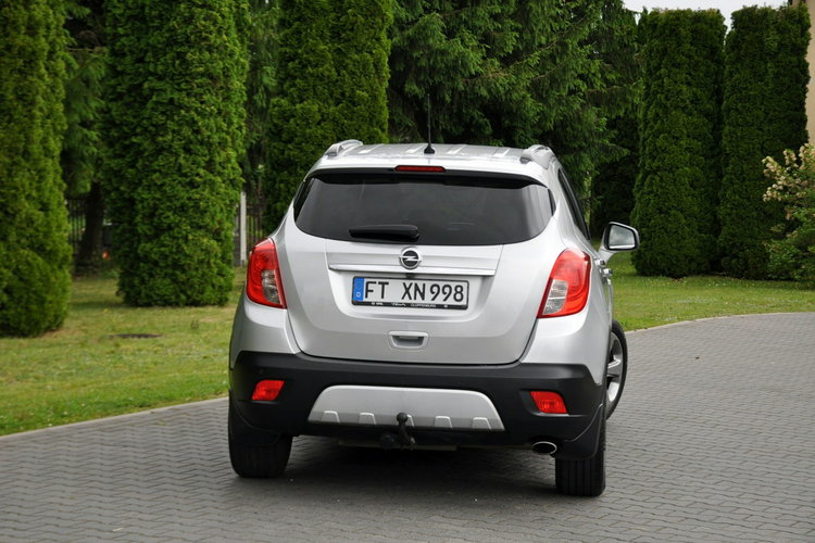 Opel Mokka 1.7CDTi(130KM) Xenon Led Navi Kamera Skóry Automat 2xParktr Alu18"ASO zdjęcie 7