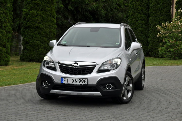Opel Mokka 1.7CDTi(130KM) Xenon Led Navi Kamera Skóry Automat 2xParktr Alu18"ASO zdjęcie 8