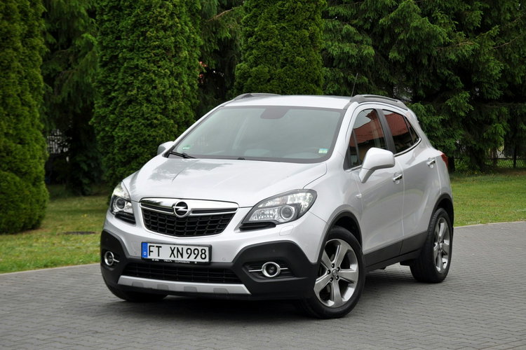 Opel Mokka 1.7CDTi(130KM) Xenon Led Navi Kamera Skóry Automat 2xParktr Alu18"ASO zdjęcie 9