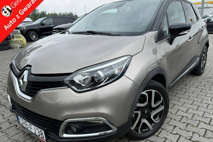Renault Captur 1.5 DCI 90m Km 95 tyś przebieg Stan BDB Navi Kolorowy wyświetlacz zdjęcie 1
