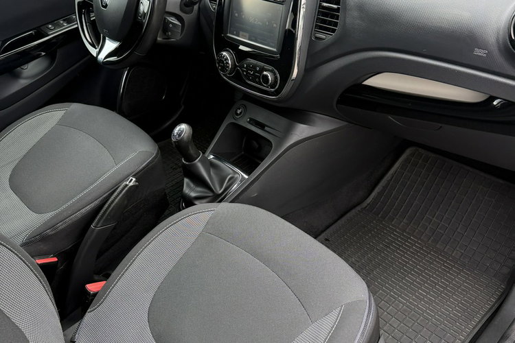 Renault Captur 1.5 DCI 90m Km 95 tyś przebieg Stan BDB Navi Kolorowy wyświetlacz zdjęcie 19