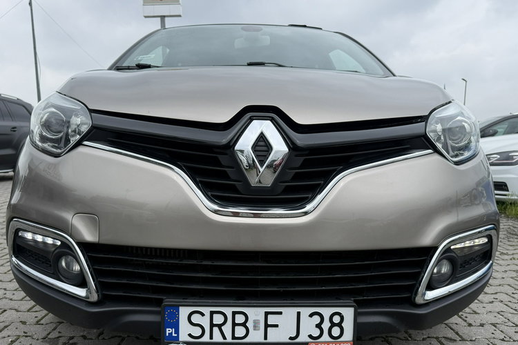 Renault Captur 1.5 DCI 90m Km 95 tyś przebieg Stan BDB Navi Kolorowy wyświetlacz zdjęcie 22
