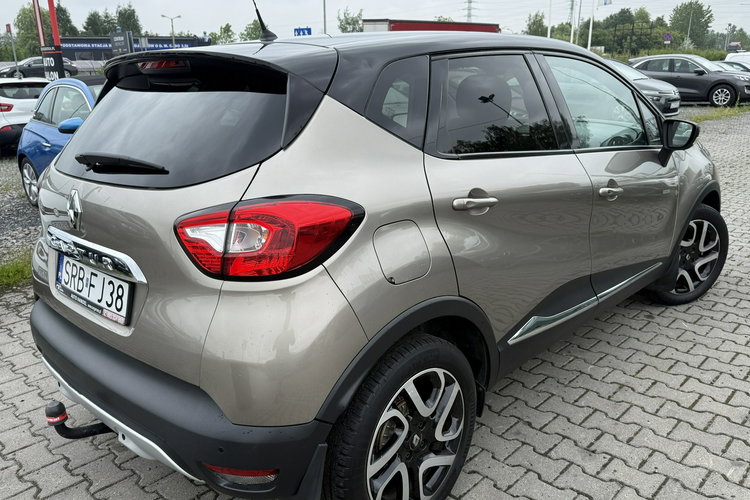 Renault Captur 1.5 DCI 90m Km 95 tyś przebieg Stan BDB Navi Kolorowy wyświetlacz zdjęcie 3
