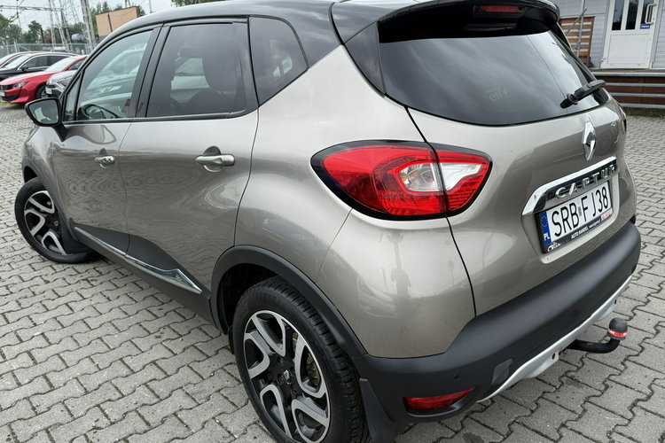 Renault Captur 1.5 DCI 90m Km 95 tyś przebieg Stan BDB Navi Kolorowy wyświetlacz zdjęcie 4