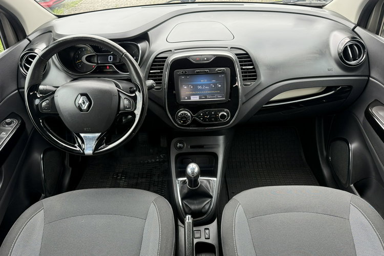 Renault Captur 1.5 DCI 90m Km 95 tyś przebieg Stan BDB Navi Kolorowy wyświetlacz zdjęcie 5