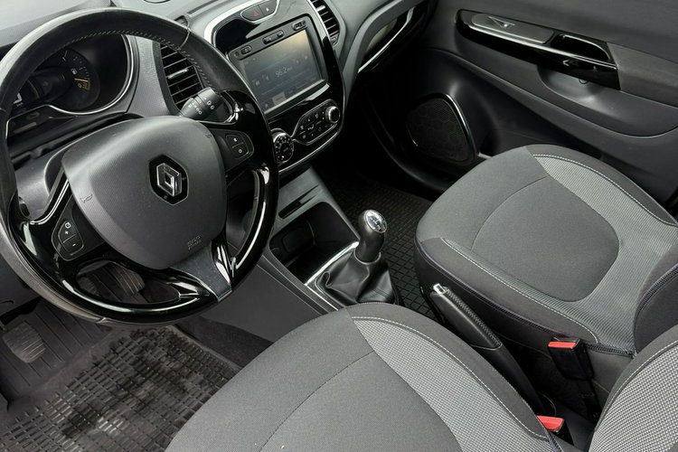 Renault Captur 1.5 DCI 90m Km 95 tyś przebieg Stan BDB Navi Kolorowy wyświetlacz zdjęcie 6