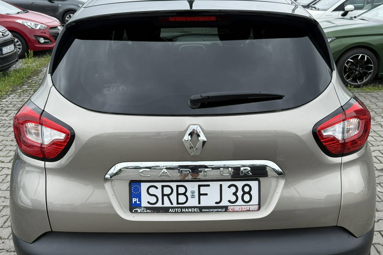 Renault Captur 1.5 DCI 90m Km 95 tyś przebieg Stan BDB Navi Kolorowy wyświetlacz zdjęcie 9