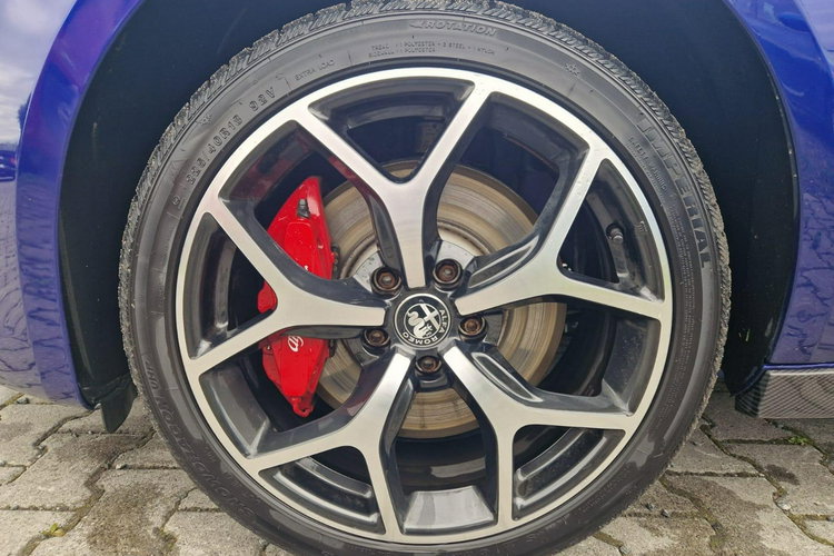 Alfa Romeo Giulietta 1,4 T 120 km Sprint Carbon Ful Wersja Jedyna taka 60 tyś przebi zdjęcie 14