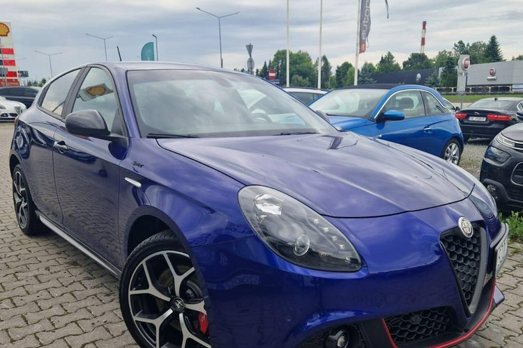 Alfa Romeo Giulietta 1,4 T 120 km Sprint Carbon Ful Wersja Jedyna taka 60 tyś przebi zdjęcie 2